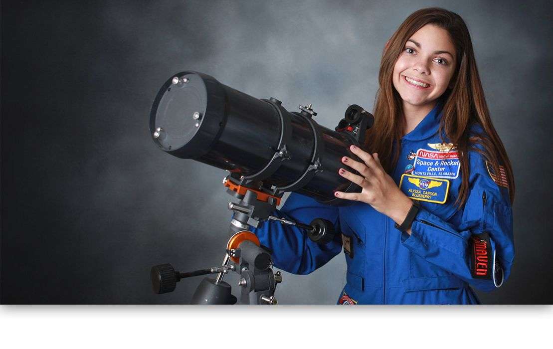 Meet the Worlds Youngest Astronaut-in-Training: Alyssa Carson | दुनिया की  सबसे युवा महिला अंतरिक्ष यात्री 2030 में उतरेगी मंगल पर | Patrika News