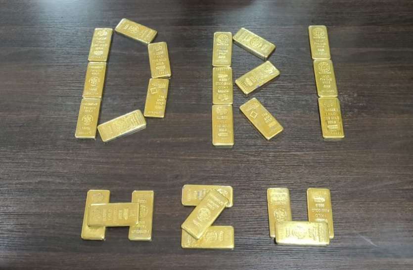 gold found in car तेलंगाना: कार से 11.63 करोड़ रुपये का सोना बरामद, तीन लोगों को किया गिरफ्तार