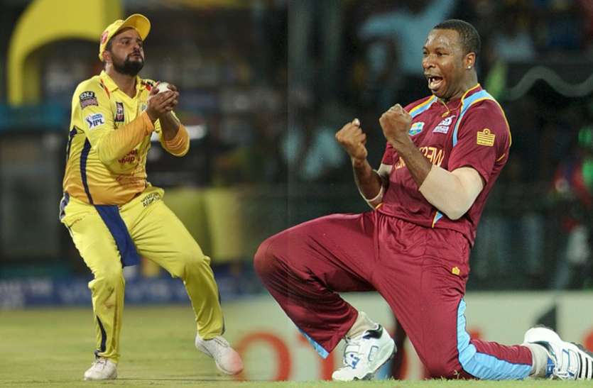 Suresh Raina,kieron pollard IPL 2021 : आईपीएल के इतिहास में इन खिलाड़ियों ने पकड़े सबसे ज्यादा कैच