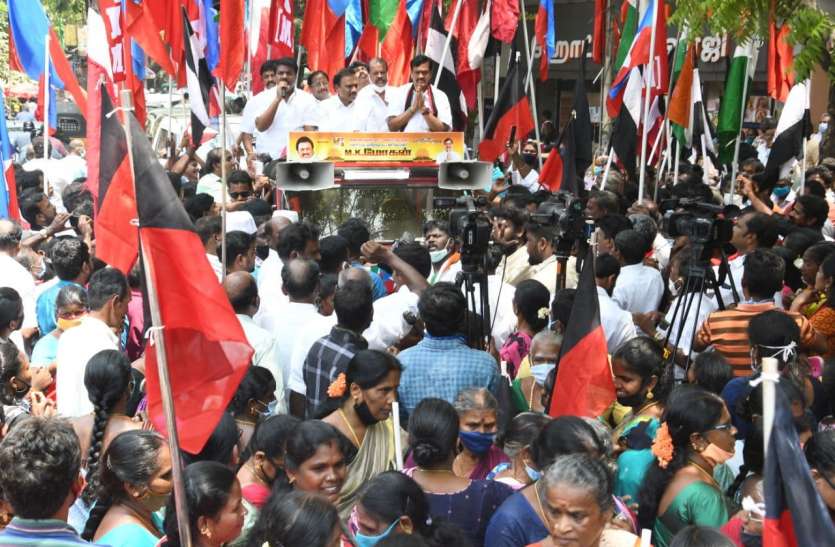 Tamil Nadu Assembly Elections 2021: Who is King of Chennai Tamil Nadu Assembly Elections 2021: चेन्नई का किंग कौन, मतदाता मौन