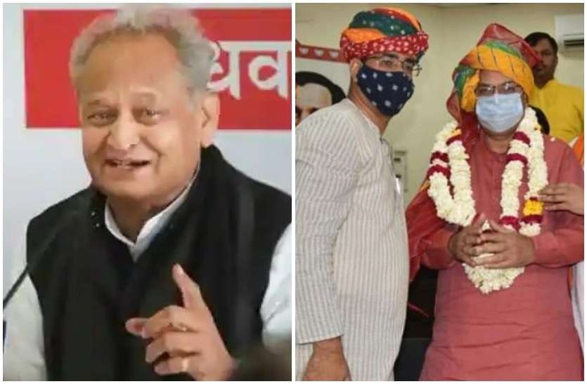 Gurjar community prepares for CM Ashok Gehlot 'Abhinandan' अब गुर्जर समाज के एक धड़े ने की CM Ashok Gehlot 'अभिनन्दन' की तैयारी, जानें क्यों दिलचस्प हुआ 'सियासी गणित'?