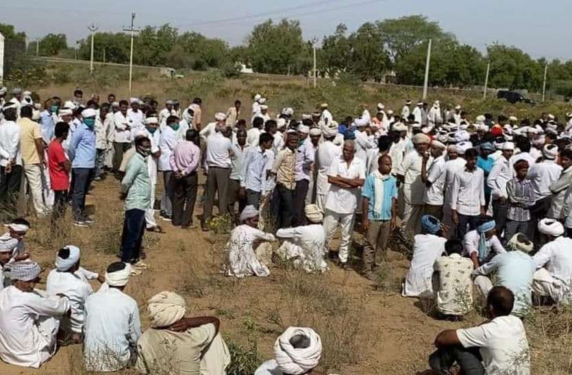 Five Children death Jalore Road Accident update जालोर हादसाः एक साथ उठी भाई-बहनों की अर्थी, मचा कोहराम