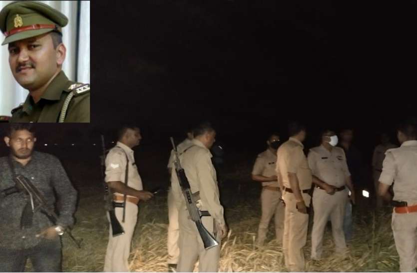 Murder ताजनगरी में सुरक्षित नहीं है खाकी, दरोगा की हत्या के बाद आरोपी अभी भी फरार