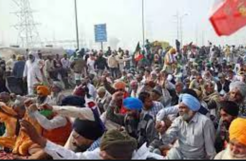 bharat_band Farmers Protest : देशभर में Bharat Band शुरू, मुजफ्फरपुर और गाजीपुर में हाईवे जाम