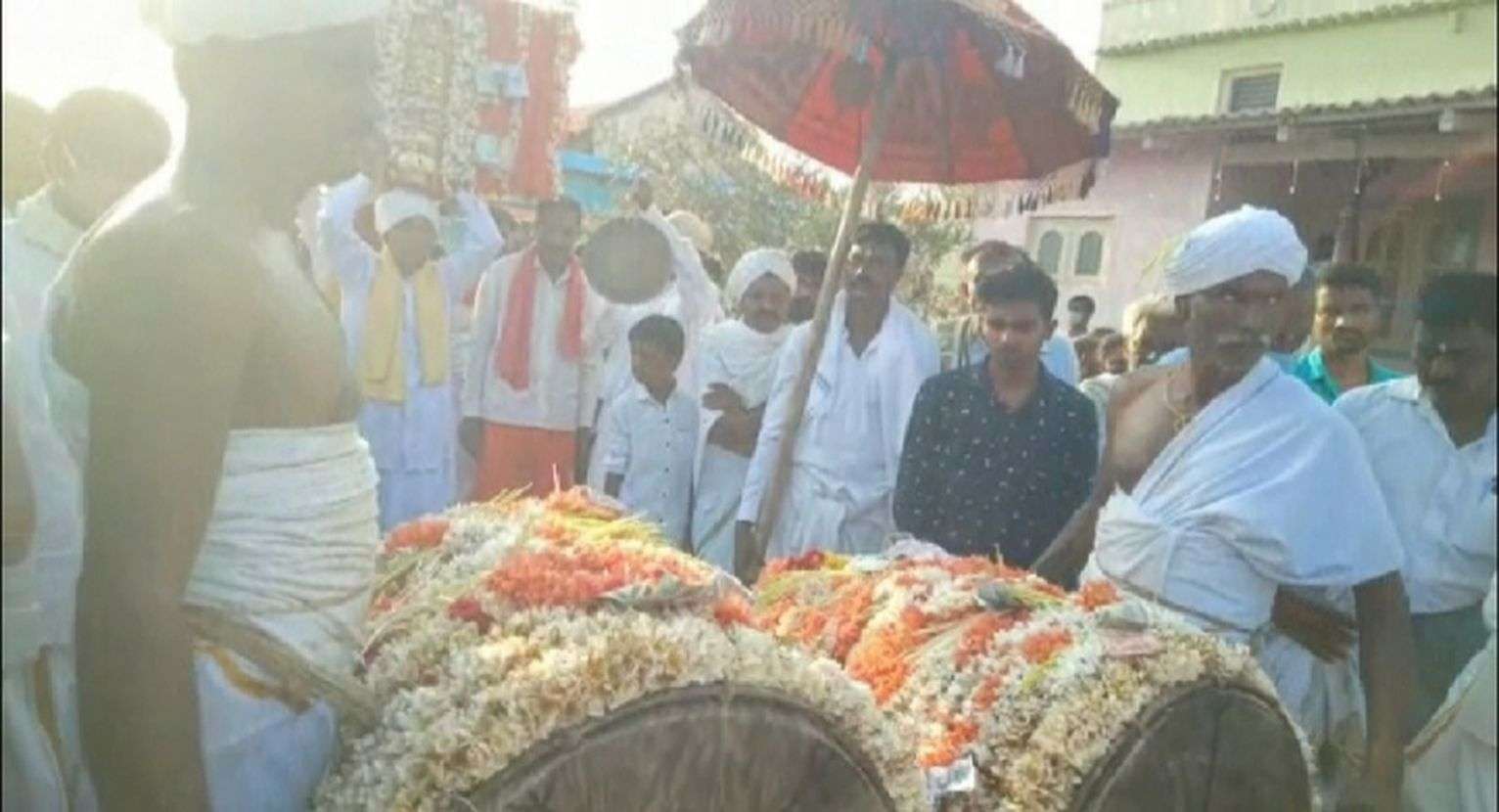 शनि महात्मा मंदिर का तीन दिवसीय वार्षिकोत्सव शुरू