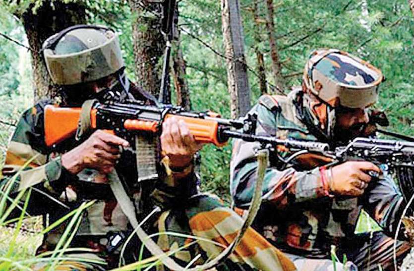 Jammu kashmir forces जम्मू-कश्मीर: शोपियां में आतंकियों और सुरक्षाबलों के बीच मुठभेड़, एक आतंकी मारा गया