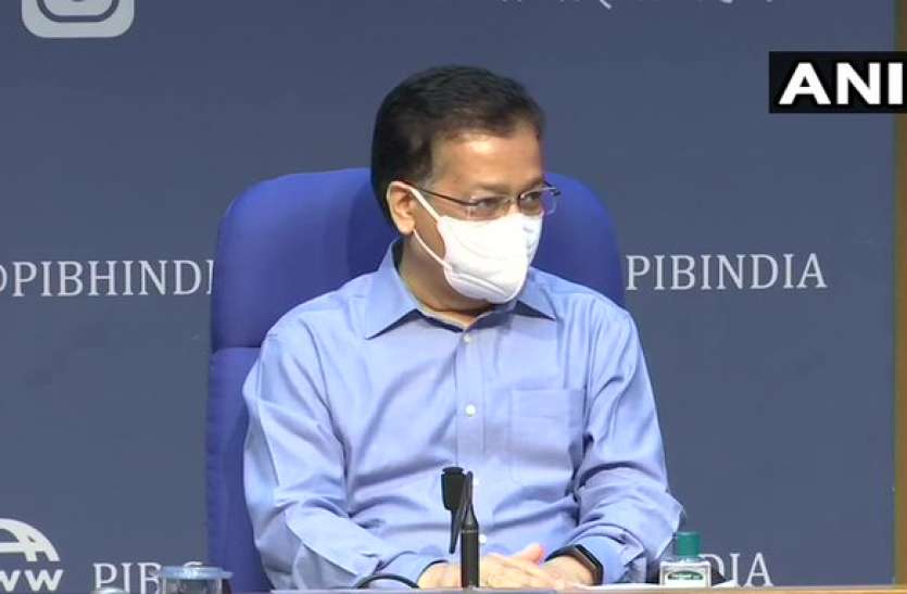 Rajesh bhushan Coronavirus: 12 राज्यों के 46 जिलों में बढ़ रहे हैं मामले, 44 प्रतिशत लोग ही मास्क पहन रहे