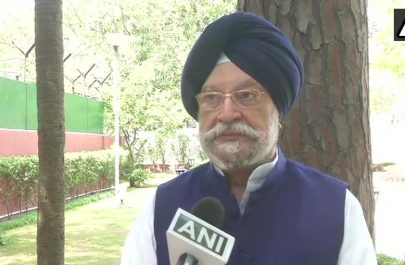 hardeep singh puri नागरिक उड्डयन मंत्री हरदीप सिंह पुरी का बड़ा बयान, केंद्र की Air India में 100% विनिवेश की तैयारी