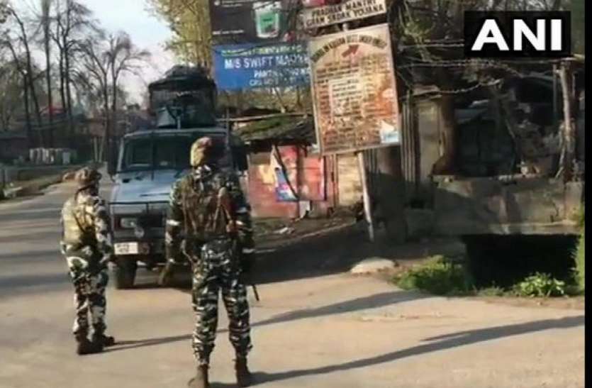 jammu_and_kashmir_force.jpg जम्मू-कश्मीर के पुलवामा में सुरक्षा बलों ने 3 आतंकियों को मार गिराया