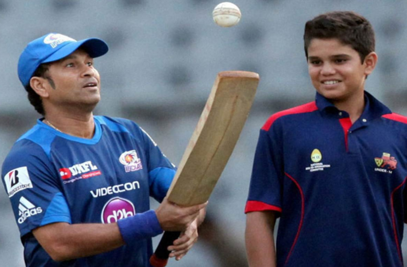 sachin_tendulkar_and_arjun.png IPL 2021: सचिन तेंदुलकर कोरोना पॉजिटिव: बेटे अर्जुन के आईपीएल डेब्यू पर कितना पड़ेगा असर?