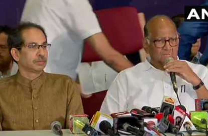 Congress Attack On Shivsena शिवसेना और कांग्रेस के मतभेद सामने आए, कहा-'शरद पवार के प्रवक्ता बन गए हैं संजय राउत'