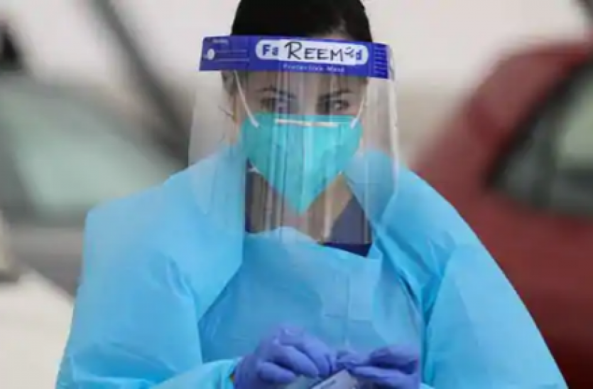 coronavirus Covid-19 : 24 घंटे में कोरोना के 62,714 मामले आए सामने, 312 की मौत