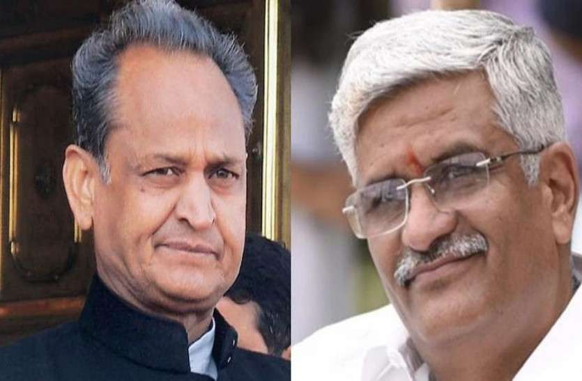 gehlot_shekhwat.jpg फोन टैपिंग मामला: गहलोत-गजेन्द्र ने साधी चुप्पी, धारीवाल-जोशी रहे हमलावर