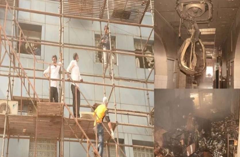 कानपुर के कार्डियोलॉजी हॉस्पिटल में आग लगने से दो की मौत, मुख्यमंत्री ने दिए जांच के आदेश कानपुर के कार्डियोलॉजी हॉस्पिटल में आग लगने से दो की मौत, शार्ट सर्किट से हुआ था दर्दनाक हादसा