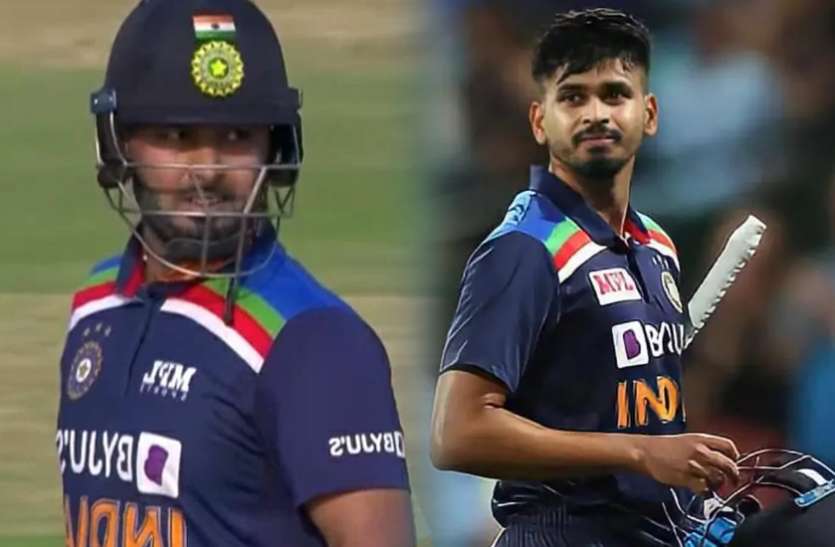 Rishabh Pant Shreyas iyer IPL 2021 : श्रेयस अय्यर की जगह ऋषभ पंत को मिल सकती है दिल्ली कैपिटल्स की कप्तानी