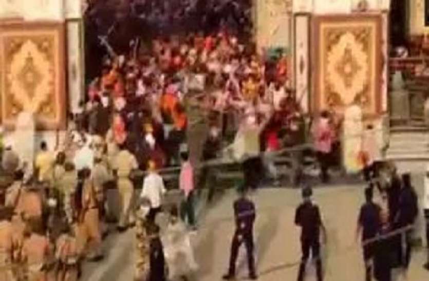 hola mohalla procession नांदेड़ में होला-मोहल्ला के दौरान पुलिस पर 300 लोगों ने किया हमला, 4 सिपाही जख्मी