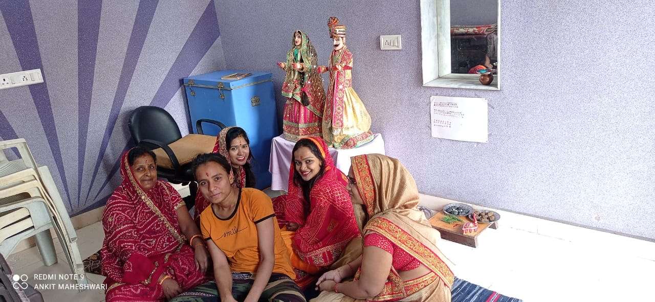 SURAT GANGAUR NEWS: गौर ए गणगौर माता, खोल ए किंवाड़ी...