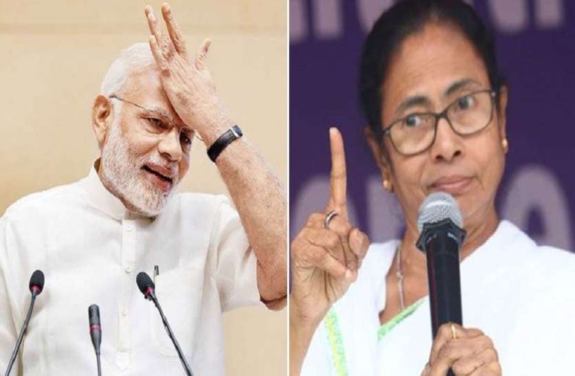 modi_and_mamta.jpg पीएम मोदी के बांग्लादेश दौरे की शिकायत करने चुनाव आयोग पहुंची TMC, कहा- आचार संहिता का हुआ उल्लंघन