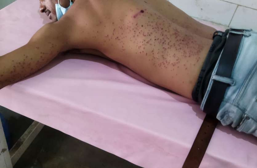 कुम्हेरी में मकान पर कब्जे को लेकर चली गोलियां, दो घायल कुम्हेरी में मकान पर कब्जे को लेकर चली गोलियां, दो घायल
