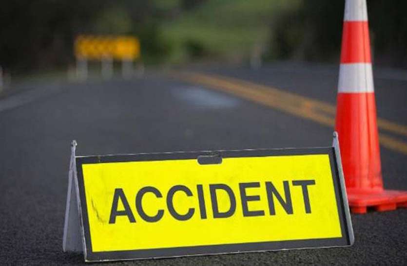 RTO Constable death from truck accident in jabalpur पेपर जांचने कंटेनर को रोक रहा था आरक्षक, ड्राइवर ने चढ़ा दिया ऊपर, मौत
