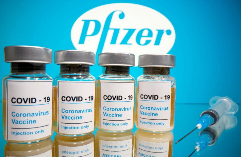 pfizer.png BioNTech-Pfizer का दावा: 12-15 साल के बच्चों पर 100 फीसदी असरदार है वैक्सीन