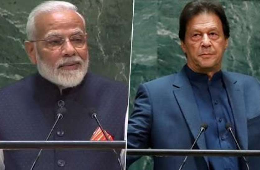 pm modi and imran भारत से रिश्ते सुधार रहा पाकिस्तान, चार साल बाद कपास और चीनी के आयात को दी मंजूरी