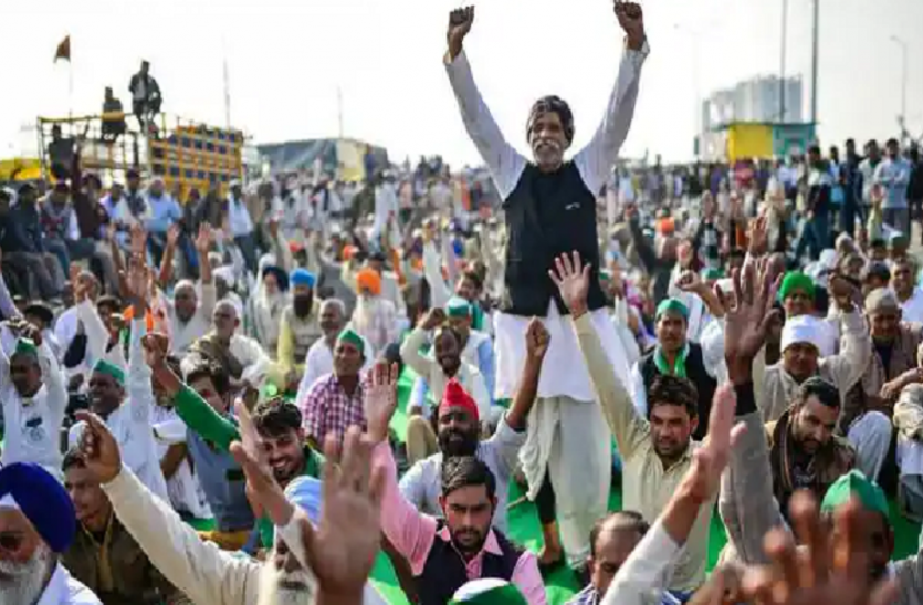 sankyut_kisan_morcha.png संयुक्त किसान मोर्चा ने 10 अप्रैल को 24 घंटे के लिए केएमपी एक्सप्रेस-वे जाम करने का किया ऐलान