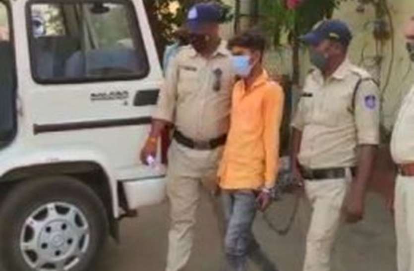 पुत्र ही निकला पिता का हत्यारा, हरसूद पुलिस ने 48 घंटे में किया खुलासा पुत्र ही निकला पिता का हत्यारा, हरसूद पुलिस ने 48 घंटे में किया खुलासा
