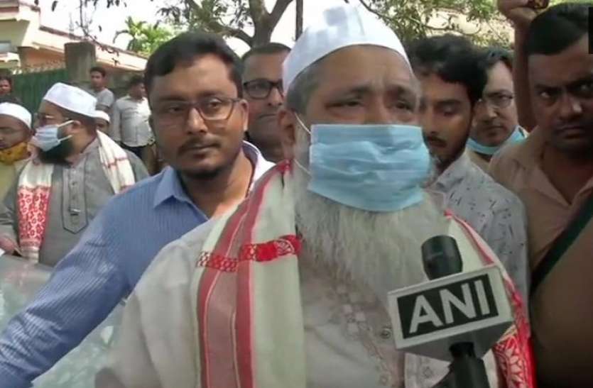 Badruddin Ajmal Assam Assembly Elections 2021 बदरुद्दीन अजमल ने डाला वोट, पीएम मोदी और शाह से मांगा इस सवाल का जवाब