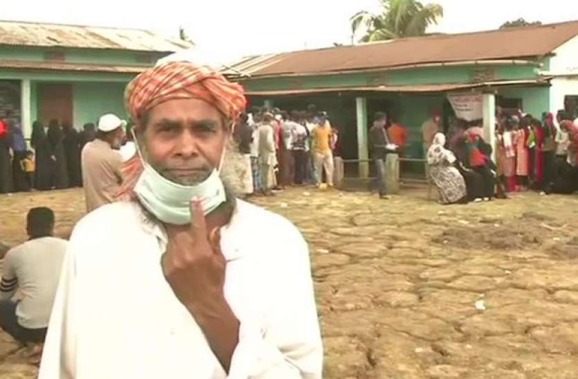 Assam Assembly Elections 2021 Assam Assembly Elections 2021: दूसरे चरण में 39 सीटों पर मतदान, 345 प्रत्याशियों की दांव पर किस्मत