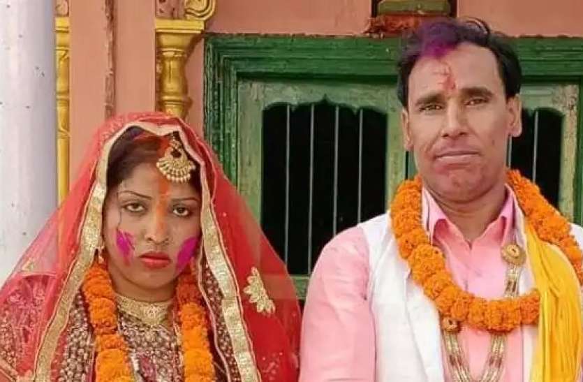balia.jpg पंचायत चुनाव के लिए युवक ने तोड़ा ब्रह्मचारी रहने का प्रण, 45 साल की उम्र में बिना मुहूर्त रचाई शादी