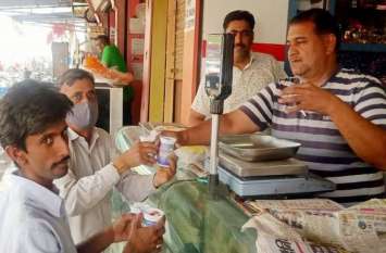 दूर-दूर तक फैला है आहोर की रबड़ी का जायका दूर-दूर तक फैला है आहोर की रबड़ी का जायका