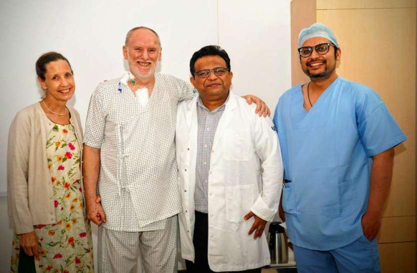 American citizen gets new gift of life in hospital अमेरिकी नागरिक को हॉस्पिटल में मिली जीवन की नई सौगात,पढ़िए पूरी खबर