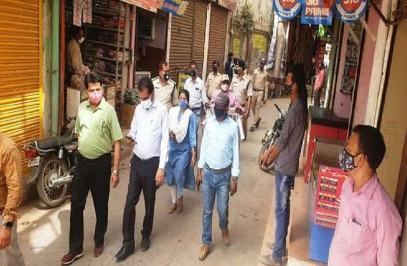 कोरोना पर काबू पाने को रोको टोको अभियान कोरोना पर काबू पाने के लिए प्रशासन सख्त, की ये कार्रवाई...