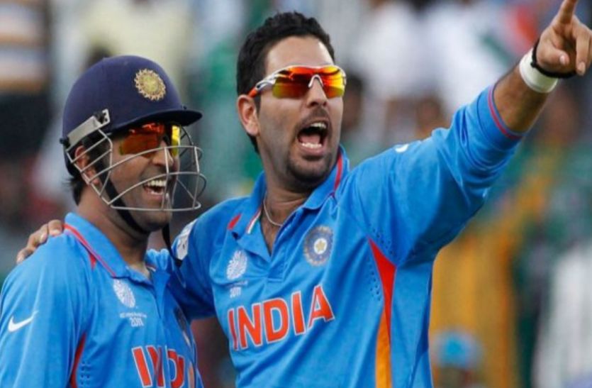 MS dhoni and Yuvraj singh ICC Cricket World Cup 2011: फाइनल मैच में युवराज सिंह ने DRS की जिद कर बचाया था धोनी को बड़ी गलती करने से