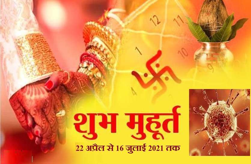 Shubh Vivah Muhurat 2021 मई से जुलाई तक शादियों के लिए सिर्फ 18 शुभ मुहूर्त, थोड़ा अनलॉक होने से उम्मीदें जगीं