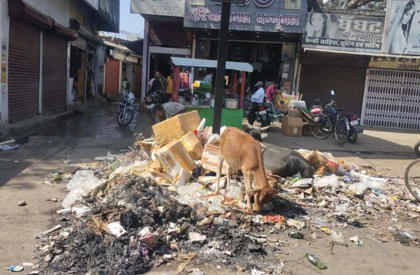 Cleanliness fails from undeclared garbage अघोषित कचराघरों से स्वच्छता में फेल