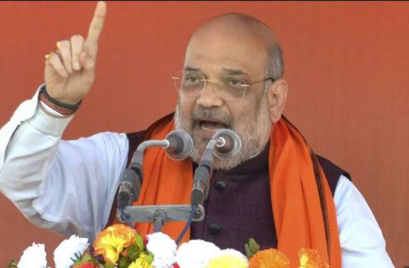 Amit Shah Assam Assembly Elections 2021: EVM बवाल पर अमित शाह का बयान, चुनाव आयोग से कही ये बात