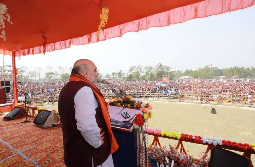 शाह ने बताया टीएमसी का थ्री—T मॉडल, जानिए क्या है शाह ने बताया टीएमसी का थ्री—T मॉडल, जानिए क्या है