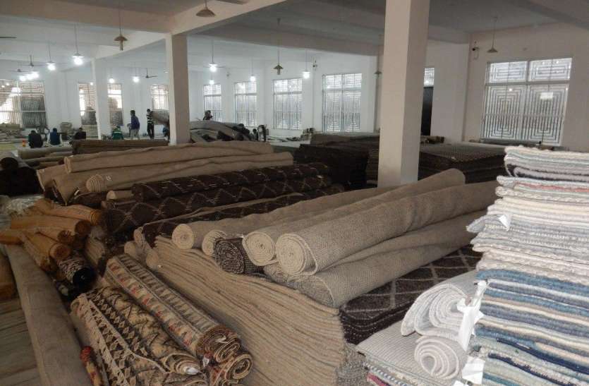Bhadohi Carpets फ्रांस में लाकडाउन से सौ करोड़ की कालीन डंप होने खतरा, पूंजी फंसने से बढ़ी निर्यातकों की चिंताएं