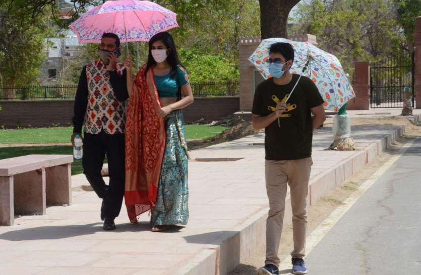 मौसम विभाग के अनुसार पंजाब के बाद सर्वाधिक तपेगा थार, जून तक रहेगी तेज गर्मी मौसम विभाग के अनुसार पंजाब के बाद सर्वाधिक तपेगा थार, जून तक रहेगी तेज गर्मी