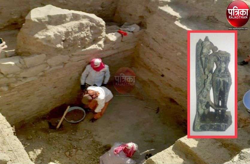 हमारी विरासत : ऐतिहासिक जूनाखेड़ा की खुदाई में और मिले पुरा वैभव के अवशेष हमारी विरासत : ऐतिहासिक जूनाखेड़ा की खुदाई में और मिले पुरा वैभव के अवशेष