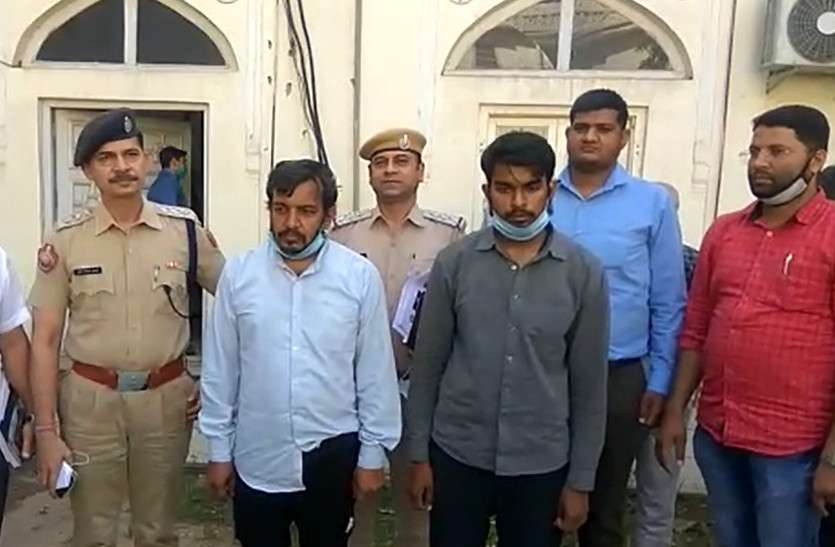 jaipur silver box theft case: main accused arrested जयपुर में सुरंग खोदकर करोड़ों रुपए की चांदी चोरी मामले में पुलिस को मिली बड़ी सफलता