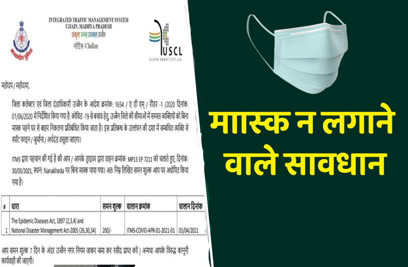 mask.png अब नहीं चलेगी होशियारी, गाड़ी चलाते वक्त नहीं लगाया मास्क तो घर पहुंचेगा चालान