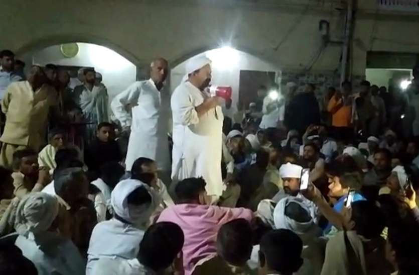 muzaffarnagar.jpg राकेश टिकैत के काफिले पर हमले के विरोध में 4 अप्रैल को गाजीपुर बॉर्डर पर होगी महापंचायत