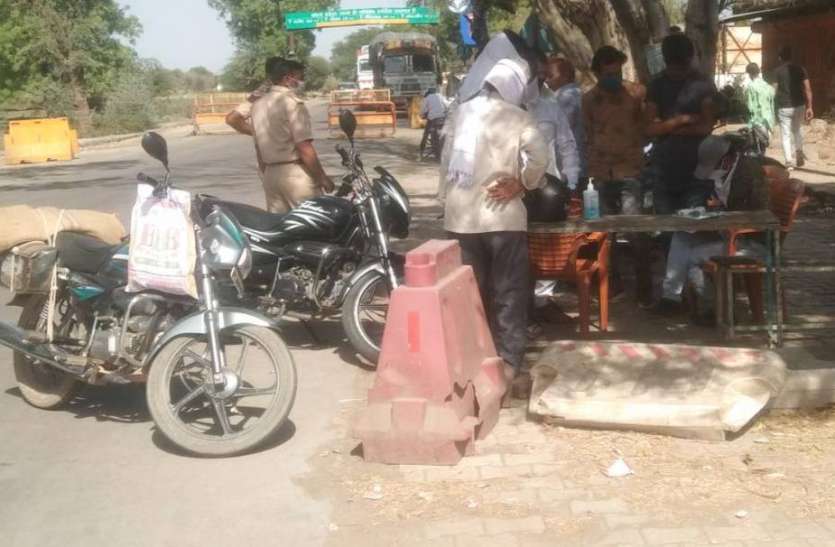 कांठल में बढ़ता कोरोना का कहर कांठल में बढ़ता कोरोना का कहर