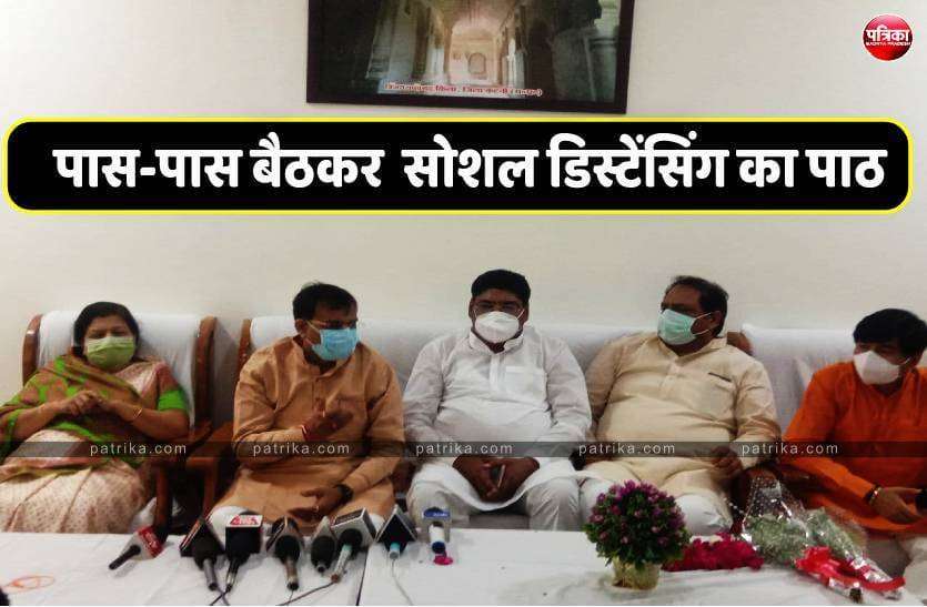 BJP President VD Sharma लचर स्वास्थ्य सुविधाओं पर भाजपा प्रदेशाध्यक्ष ने कहा-आप भी मुख्यमंत्री होते तो ऐसे ही काम चलता