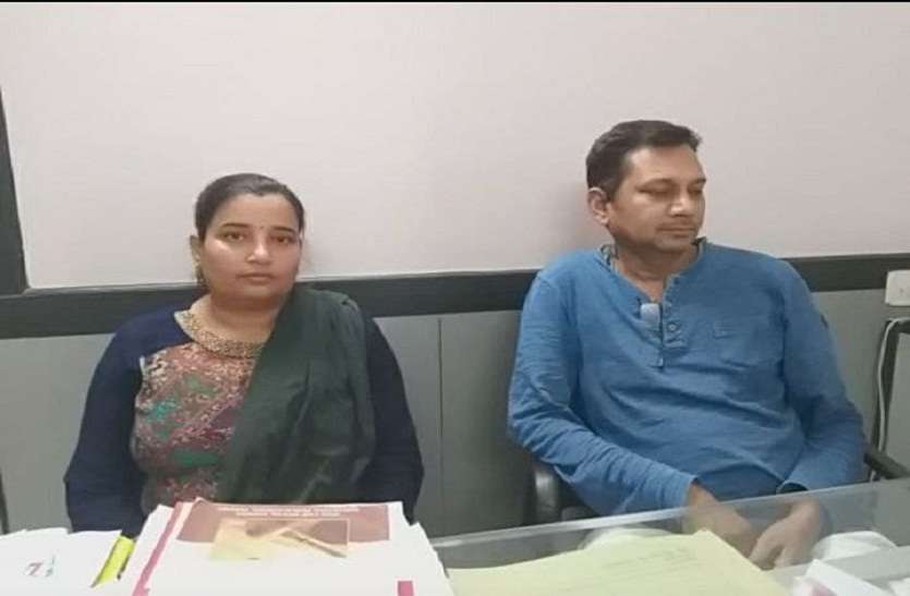 In the morning, the miscreants fled on Jhansi Road after being robbed मार्निंग वॉक पर आखों में मिर्ची झोंकी, चेन लूटी