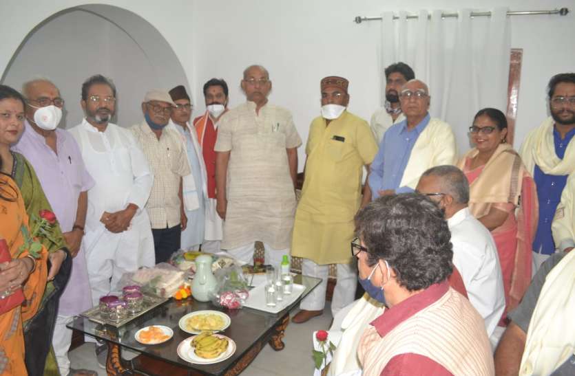 Vindhya culture and tradition will be demonstrated at the state level: Assembly Speaker विन्ध्य की संस्कृति व परंपरा का प्रदर्शन प्रदेश स्तर पर होगा--विधानसभा अध्यक्ष