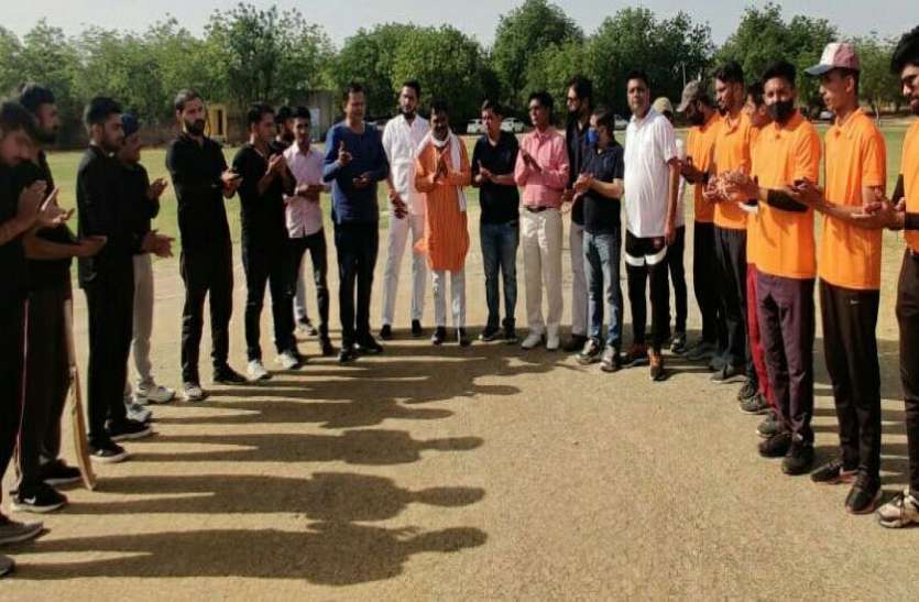 SPORTS----विप्र क्रिकेट प्रीमियर लीग शुरू SPORTS----विप्र क्रिकेट प्रीमियर लीग शुरू